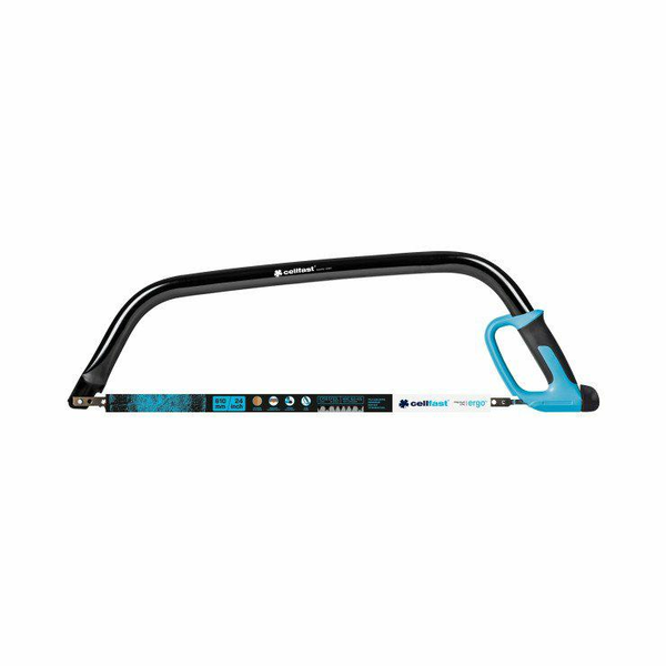 Градински трион Cellfast ERGO 24" (610 мм), Острие от въглеродна стомана, Стоманена рамка