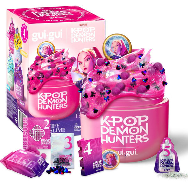 Moose Toys Gui Gui Slijm - KPop Demon Hunters