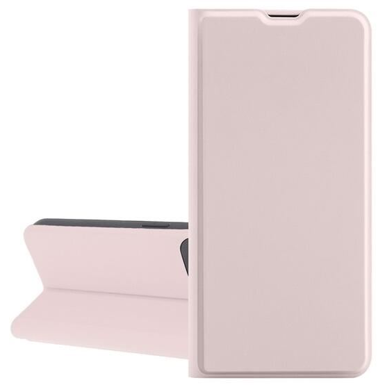 Gigapack Motorola Moto G14 kártyazsebes fliptok babarózsaszín (GP-155082) (GP-155082)