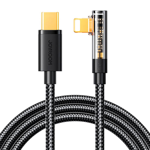 Kabel Joyroom USB - Apple Lightning 1,2 m černý