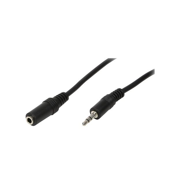 LogiLink 3.5mm - 3.5mm, 10m cavo audio Nero