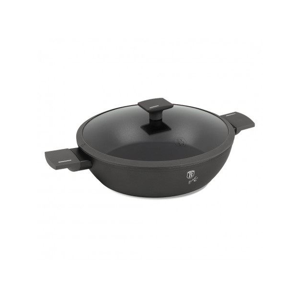 Berlinger Haus Antracit Collection lábas fedővel 30cm (BH/8129)