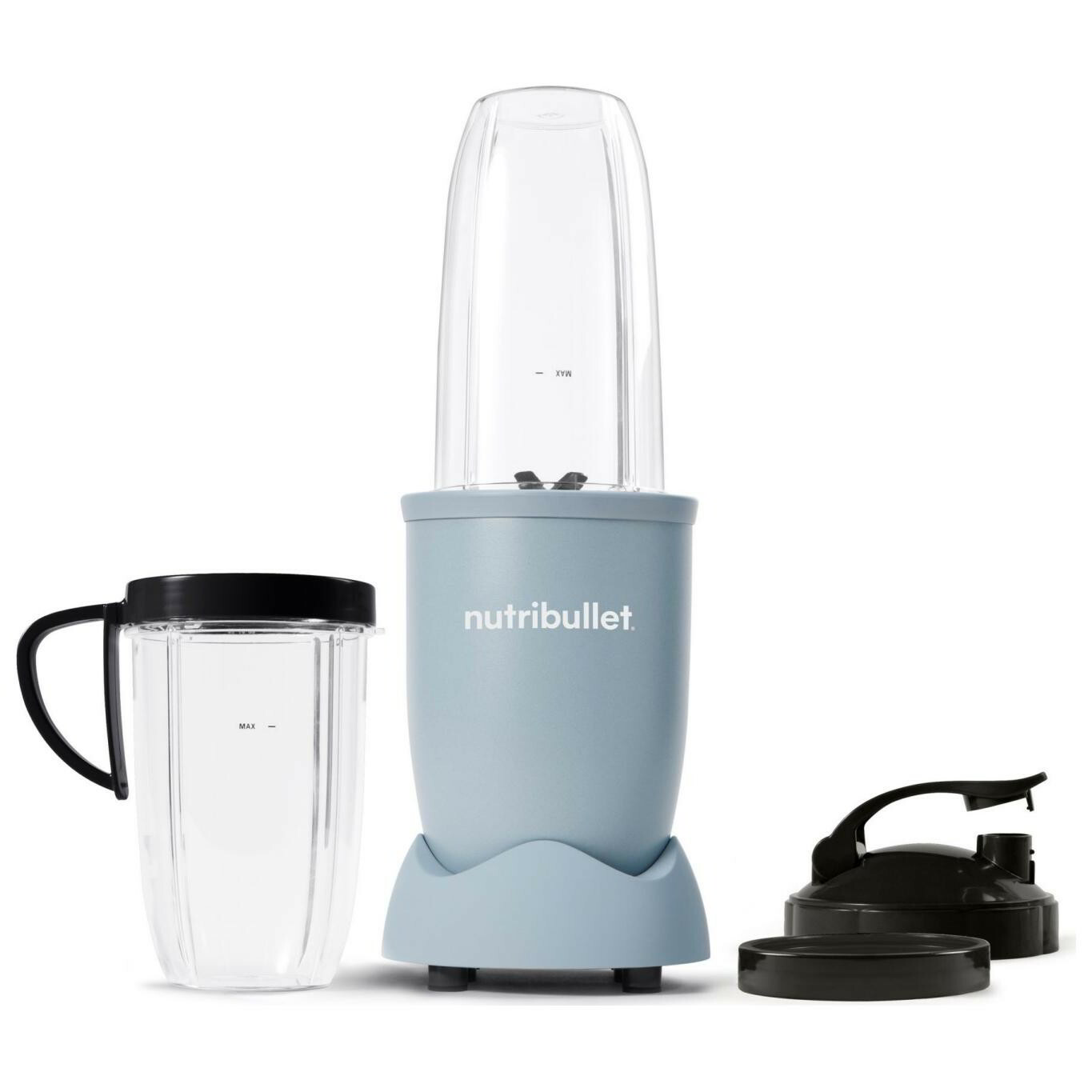 Nutribullet NB907MASL Elektromos Turmixgép 1L / 900 Watt - Szürkéskék (0C22300145 NB907MASL)