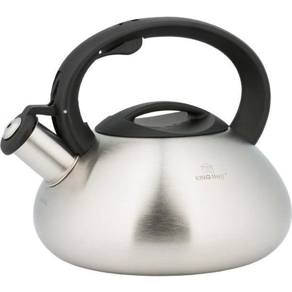 KingHoff KH-3260-S Fierbător electric de apă 2,2 L din oțel inoxidabil