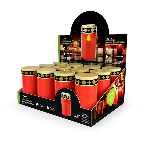 Nedis battery-powered LED candle