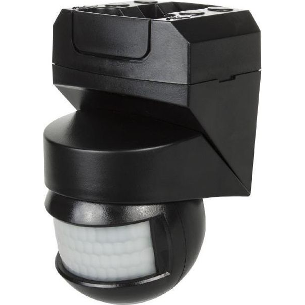 Maclean MCE295 Mozgásérzékelő, Falra Szerelhető, Fekete (MCE295 B)