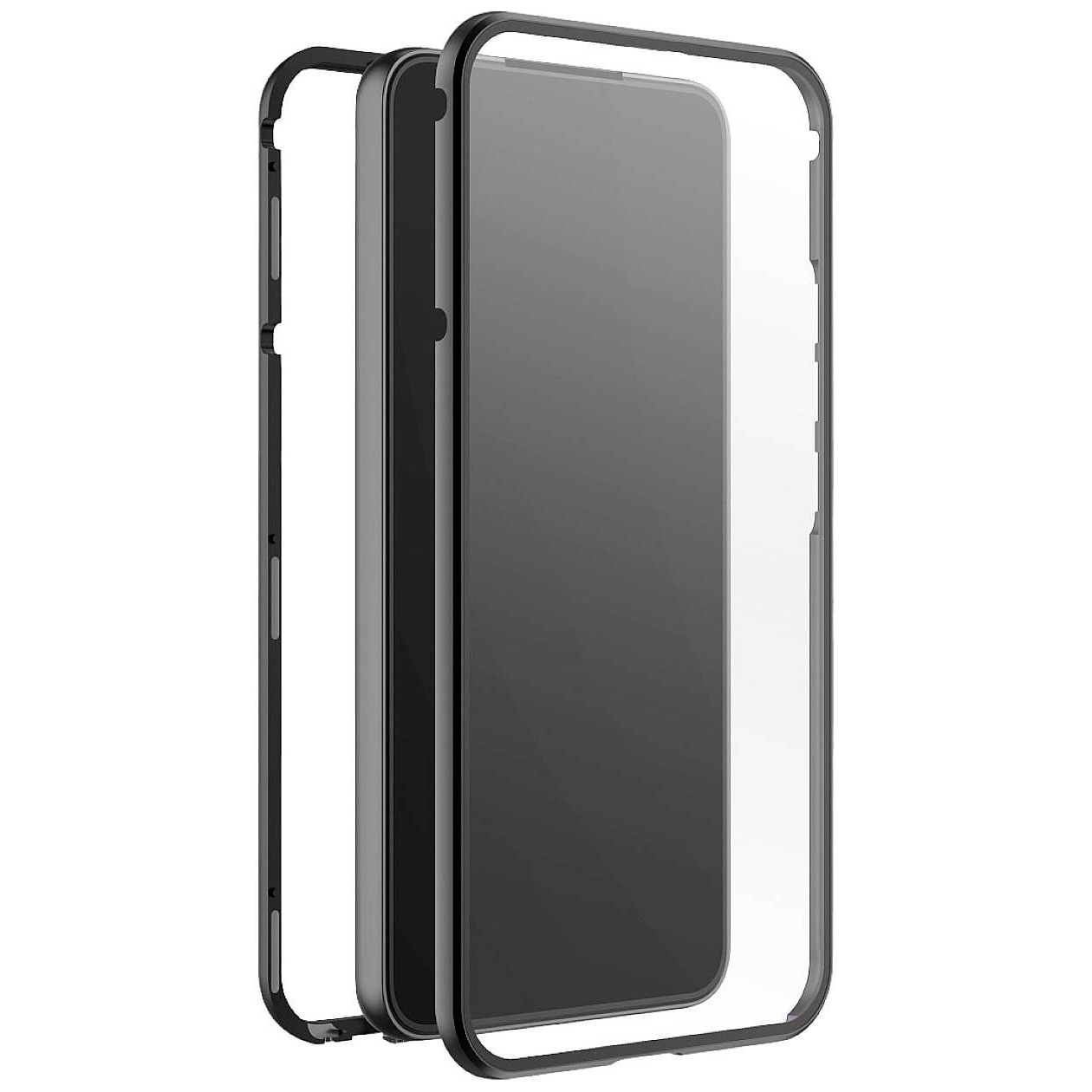 Black Rock 360° Cover Samsung Galaxy S22 tok fekete (2160TGC02) (2160TGC02)