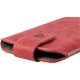 Калъф за мобилен телефон Yenkee YBM B033, кожен, размер XL, Bison Red