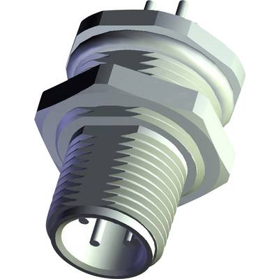 TE Connectivity T4140412051-000 Érzékelő-/működtető beépíthető összekötő M12 Dugó, beépíthető Pólusszám: 5 1 db (T4140412051-000)