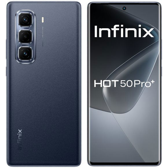 Infinix Hot 50 Pro+ 8GB/256GB Sleek Black (X6880_256BLC)