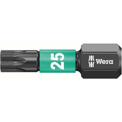 867/1 IMP DC TORX® TX 25 x 25 mm Wera 05057625001 T 25 6,3 mm (1/4) Hossz:25 mm