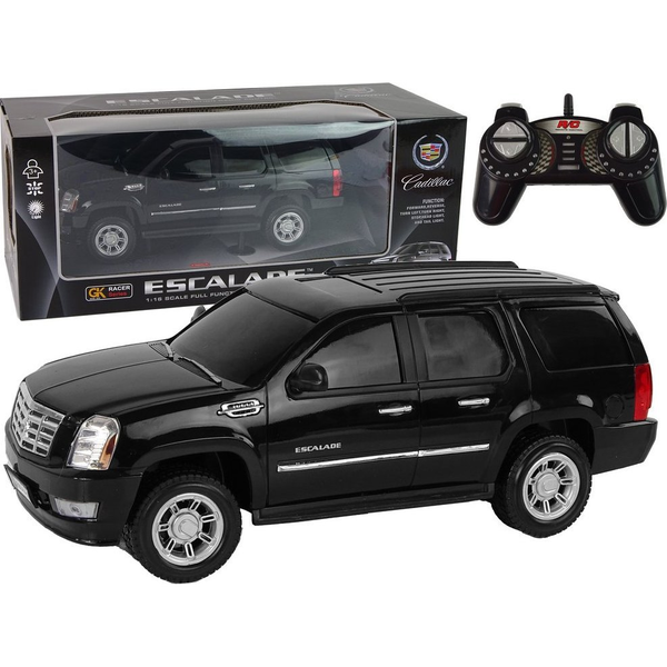 Cadillac Escalade R/C Autó - Fényekkel, Hangokkal, 1:16, Fekete