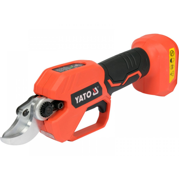 Yato YT-828378 18V Akkumulátoros metszőolló (Akku és töltő nélkül)