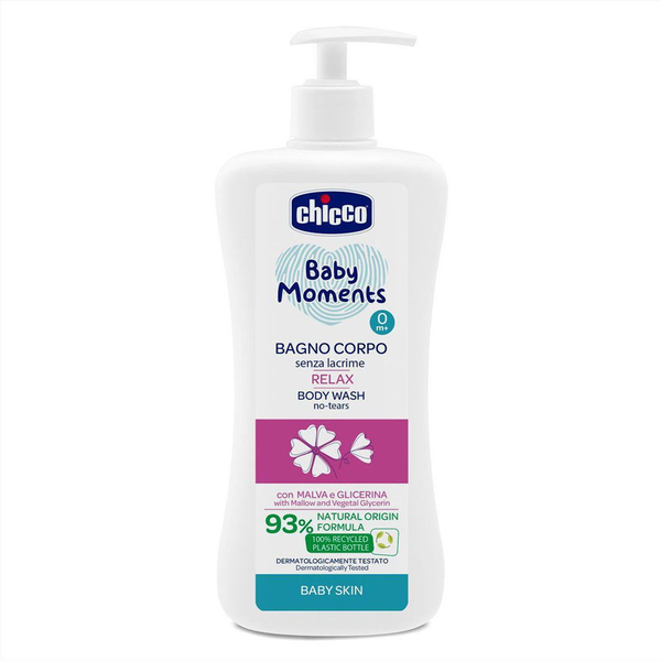 CHICCO adagolóval Baby Moments Relax, 500 ml
