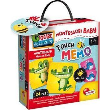 Lisciani Giochi Montessori Baby Touch Memóriajáték (469145)