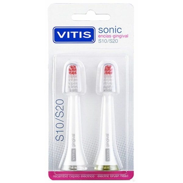 Vitis Sonic Electric Cepillo De Dientes S10s20 Gingival