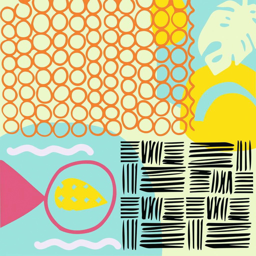 Ravensburger CreArt Funky Shapes számfestő készlet (23639)