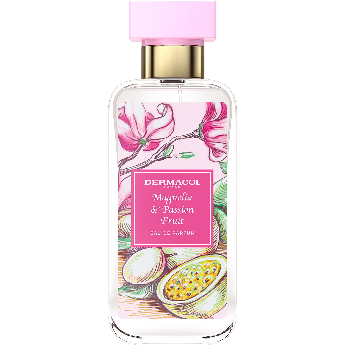 DERMACOL Magnolia and Passion Fruit EdP 50 ml (8590031099811)