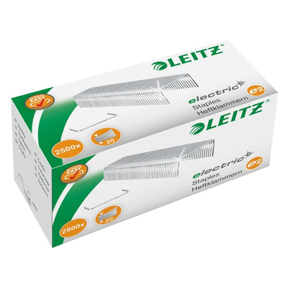 Leitz 55690000 tűzőkapocs Kapocs csomag 2500 kapocs (55690000)