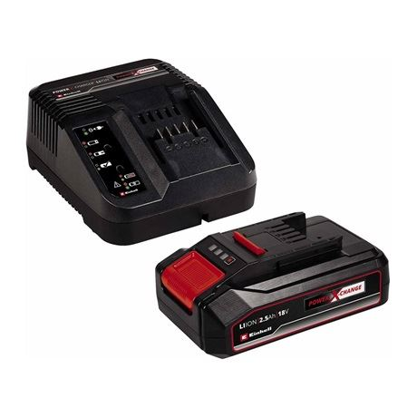 Einhell Power-X-Change 18V 2.5 Ah Starter Kit akkumulátor + töltő (4512097) (4512097)