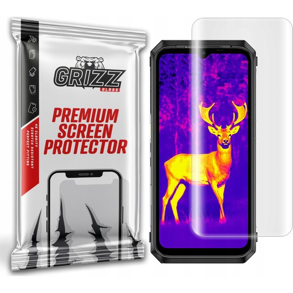  GrizzGlass Folia hydrożelowa GrizzGlass Hydrofilm do Ulefone Power Armor 18T Ultra