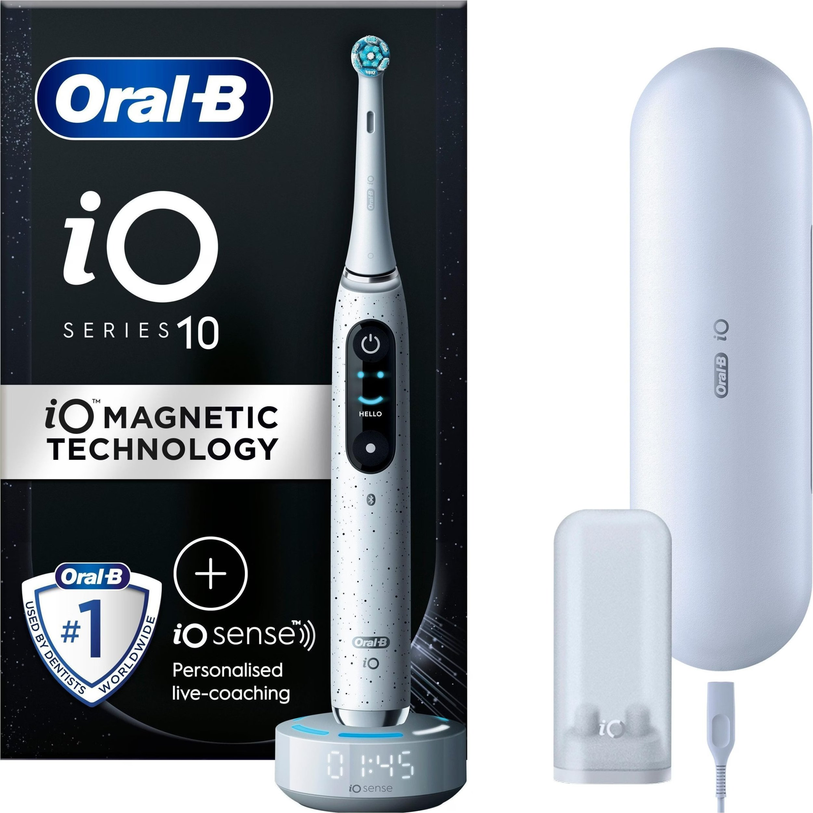 Oral-B iO Series 10 Eclipse Gold Special Edition elektromos fogkefe (996402)