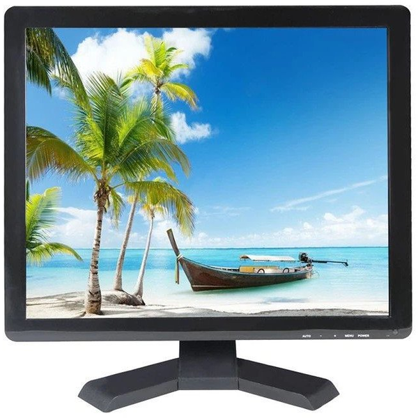Ernitec 0070-24117-P-5:4 monitor di sorveglianza 43,2 cm (17") 1280 x 1024 Pixel