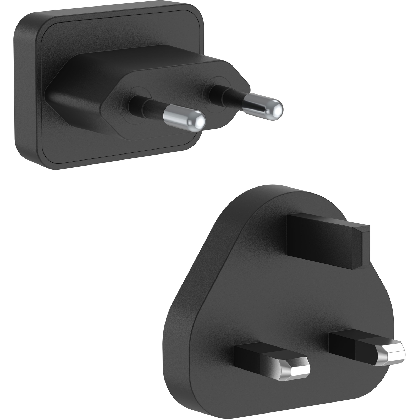 AlzaPower T010M adapterkészlet Travel Chargerhez, fekete (APW-CCT010MB)