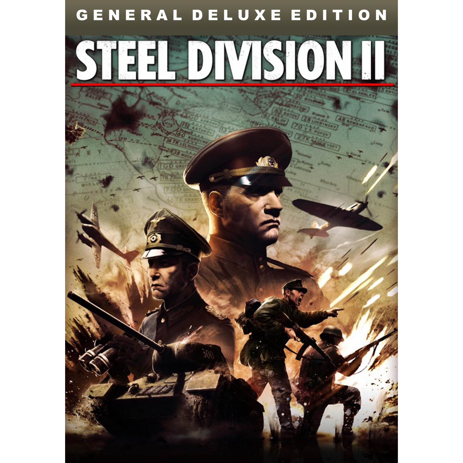 Steel Division 2 General Deluxe Edition (PC - GOG.com elektronikus játék licensz)