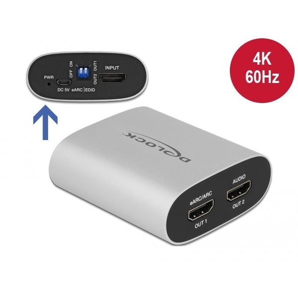 DeLock HDMI HD Audio Extractor (63332)