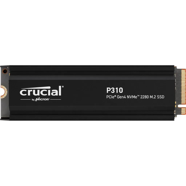1TB M.2 PCIe NVMe Crucial P310 7100/6000 Heatsink