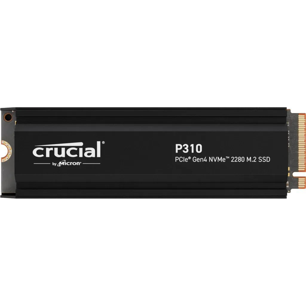 Crucial P310 1TB M.2 NVMe PCIe 4.0 SSD Hűtőbordával (CT1000P310SSD5)