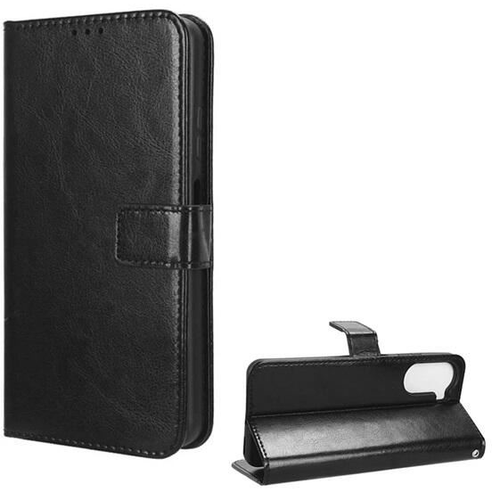 Gigapack ZTE Blade V40 Design prémium fliptok fekete (GP-155892)