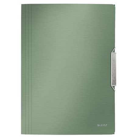 Leitz Style 3-Flap Polipropilene (PP) Verde A4