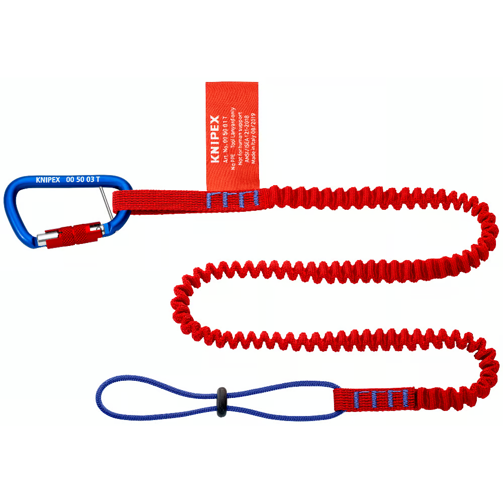 Knipex 00 50 05 T BK Biztosítórendszer készlet (00 50 05 T BK)