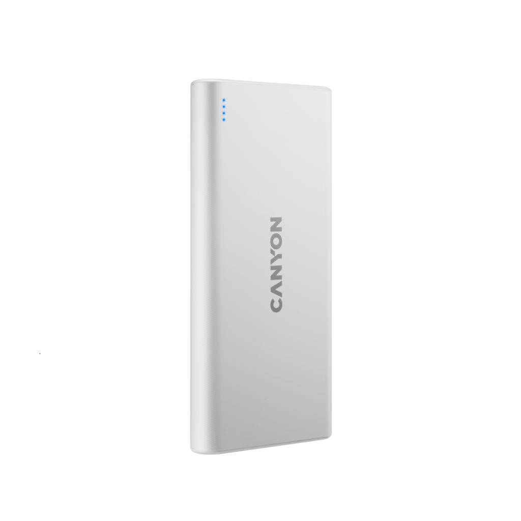Canyon PB-106 Power Bank 10000mAh fehér (CNE-CPB1006W)