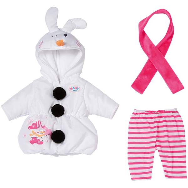 BABY born Snowman Costume 43cm Baba jelmez
