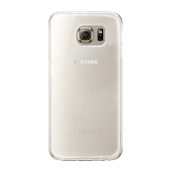 Szilikon telefonvédő ÁTLÁTSZÓ [Samsung Galaxy S6 (SM-G920)] (5996457534289)