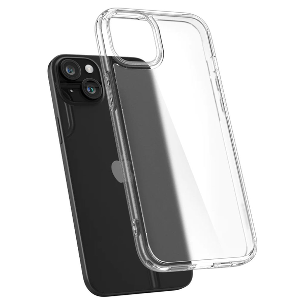 Zadní Kryt Spigen pro Apple iPhone 15 Plus bezbarvý
