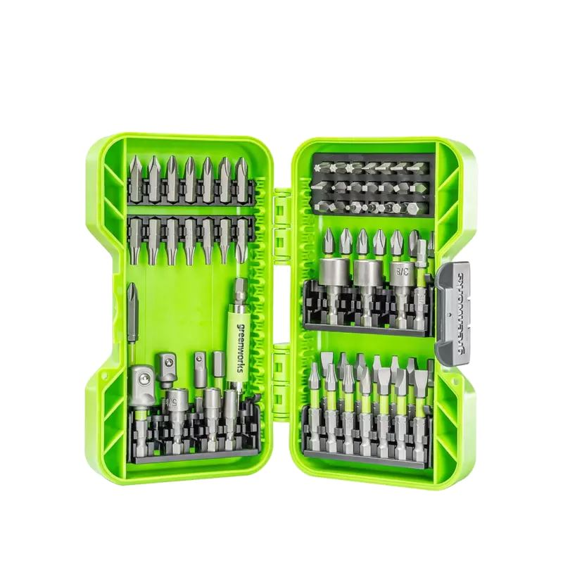 Greenworks APT-70IRDK-GW behajtó bitkészlet 70db (2944407-GW) (2944407-GW)