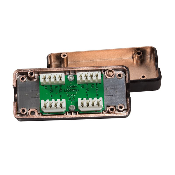 Verbindingsdoos Cat6/6A/7 LogiLink Zwart