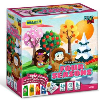 Wader: Négy évszak családi társasjáték (42513) (42513)