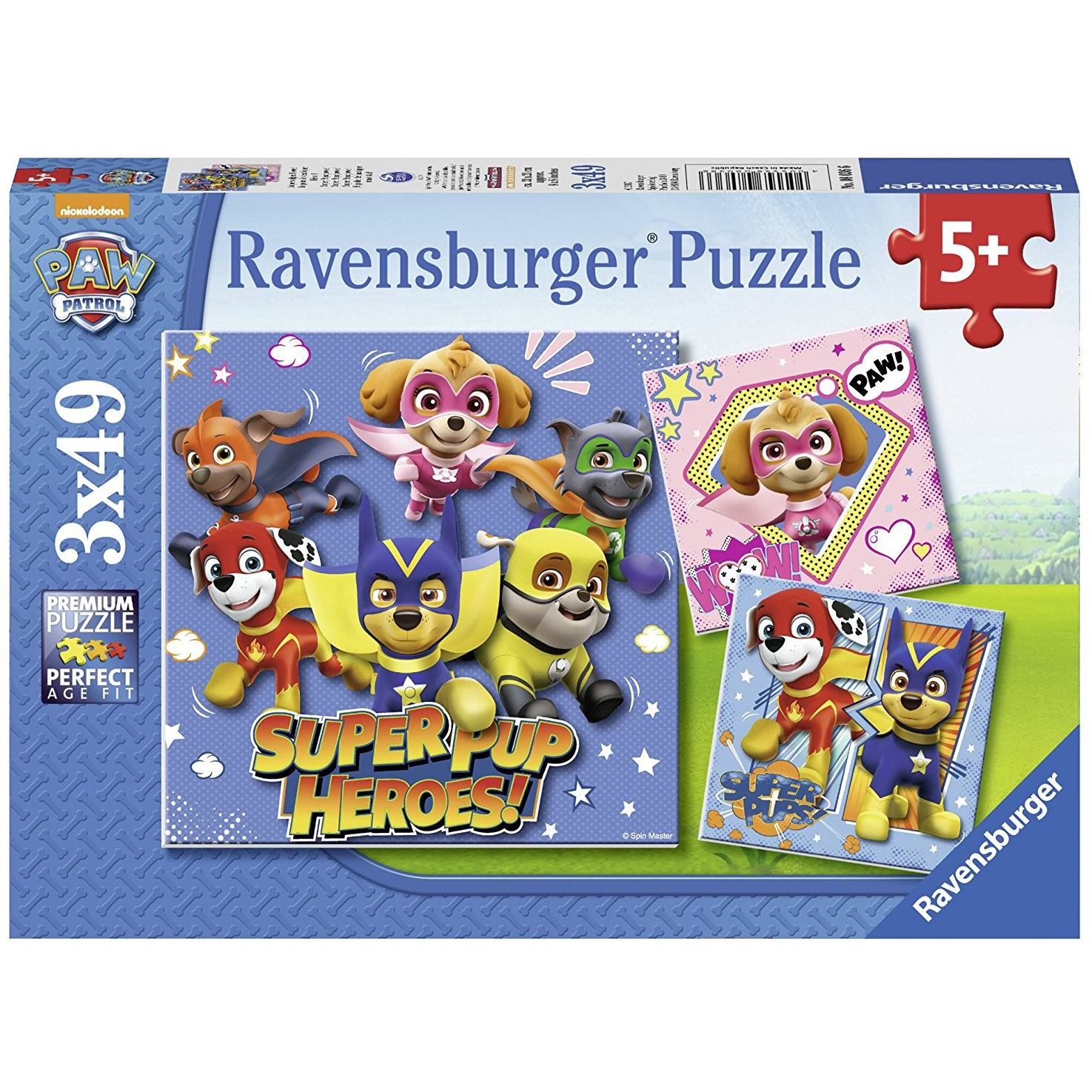 Ravensburger 80366 Mancs őrjárat (4005556080366)
