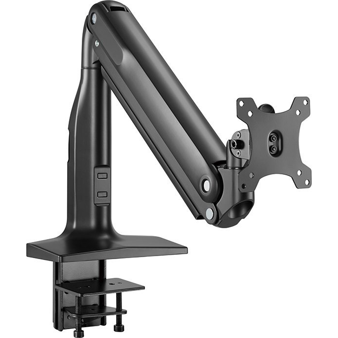 Hagor 8702 asztali TV konzol 109,2 cm (43") Fekete (8702)