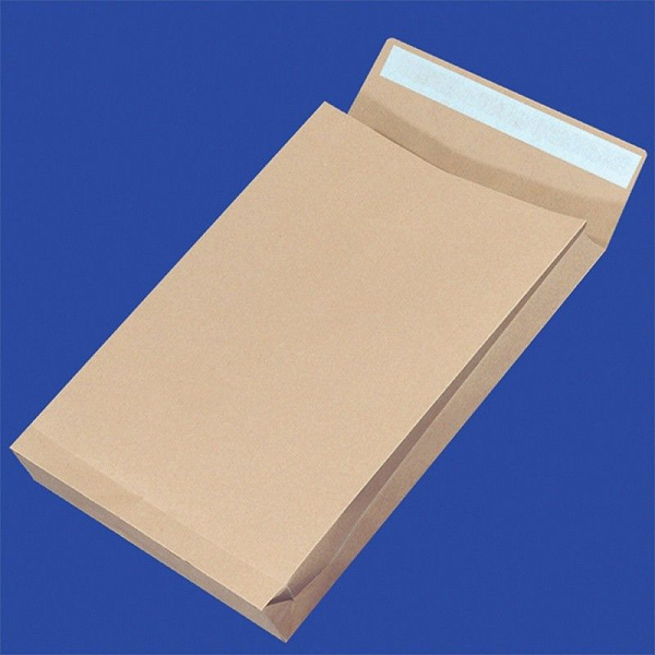  Office Products Koperty RBD z taśmą silikonową OFFICE PRODUCTS, HK, C4, 229x324mm, 150gsm, 250szt., brązowe