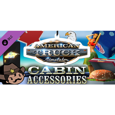 American Truck Simulator - Cabin Accessories