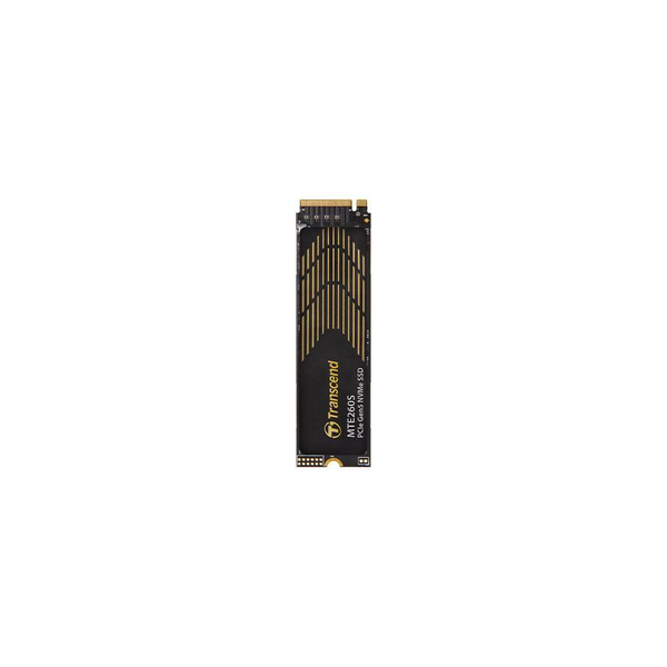 Transcend TS2TMTE260S E260S SSD, 2TB, M.2 2280, PCIe Gen5x4, NVMe 2.0, 3D TLC, with Dram, Heatsink