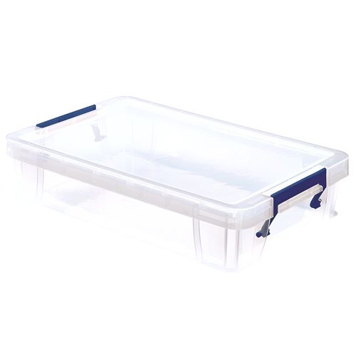 Fellowes ProStore műanyag tárolódoboz 5,5 literes (7730301) (Fellowes7730301)