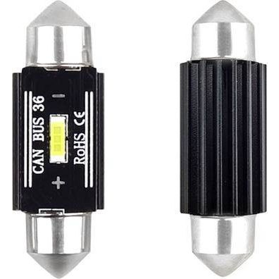 AMiO LED CANBUS 1 SMD UltraBright 1860 Festoon 36mm White 12V/24V