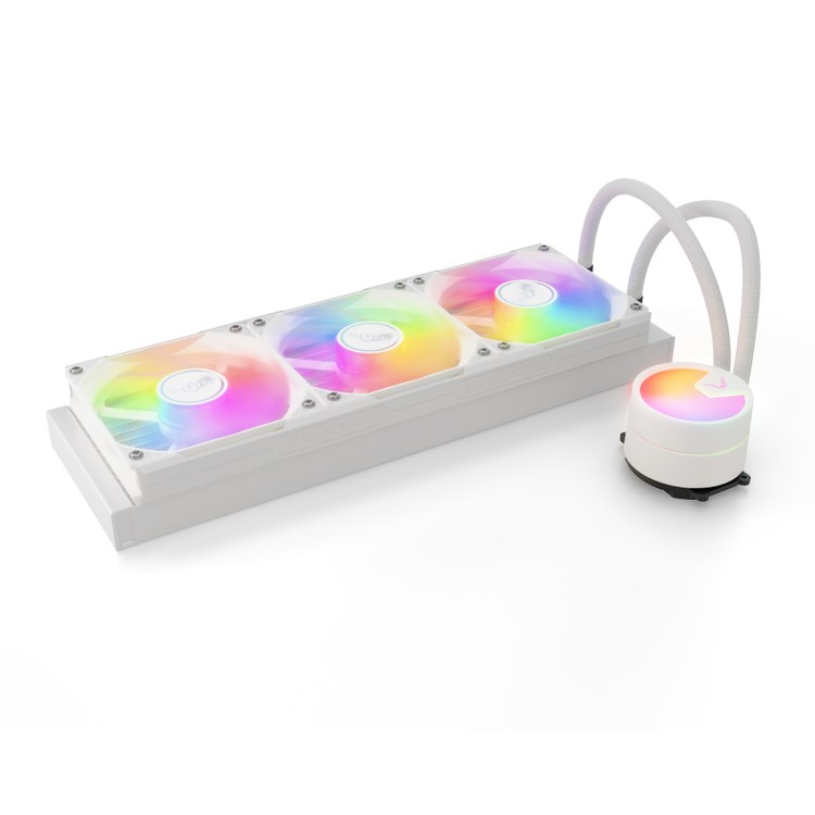 Valkyrie A360 AIO Folyadékhűtéses Processzor Hűtő RGB Világítással (VK-AIOA360W)